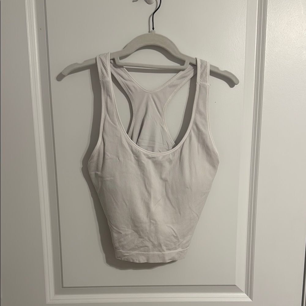 CALIA by Carrie Underwood White Crop Top